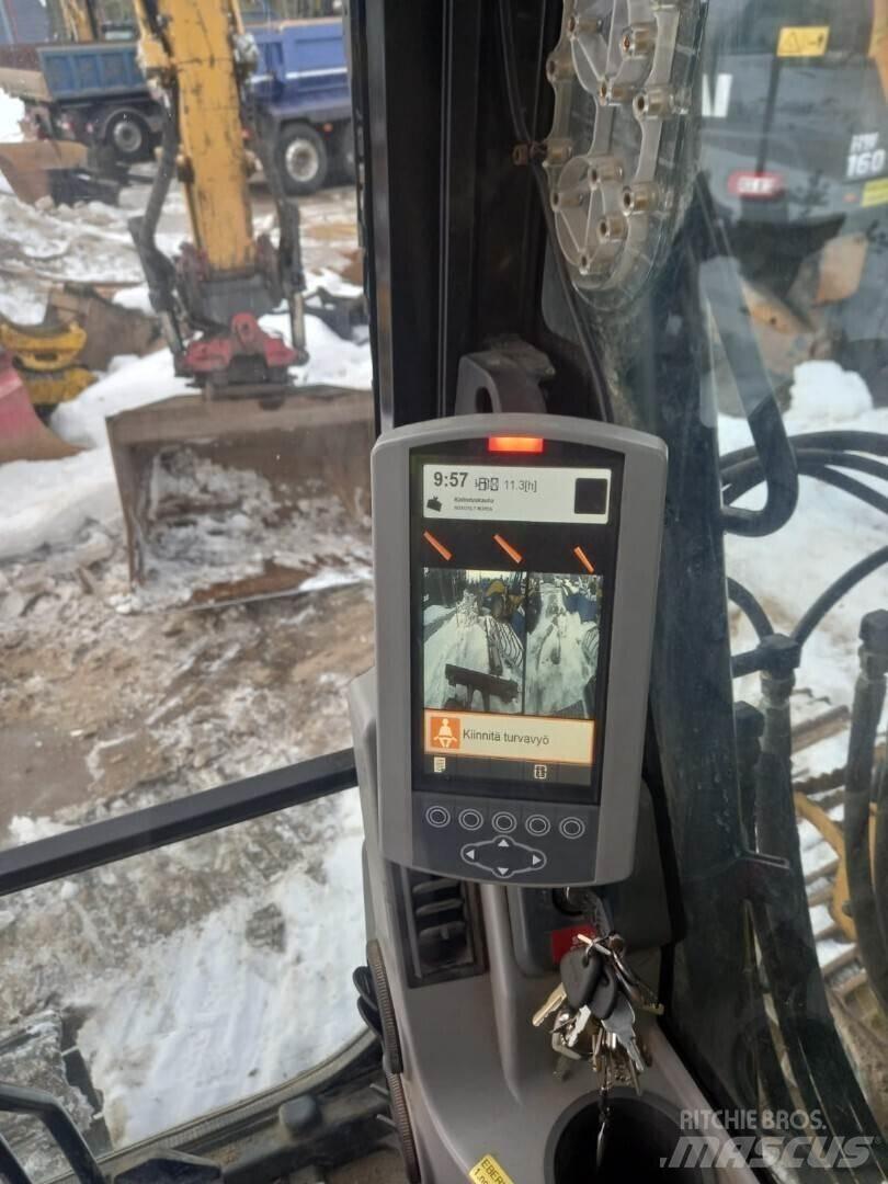 CAT 315 flcr Beltegraver