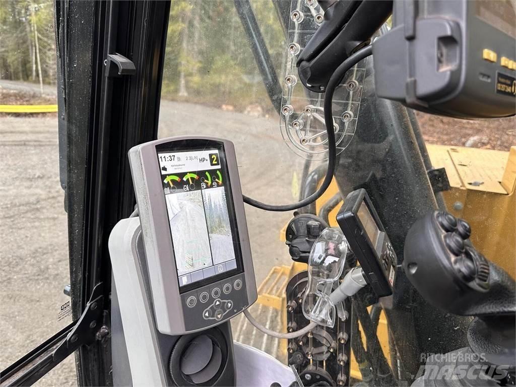 CAT 325F Beltegraver