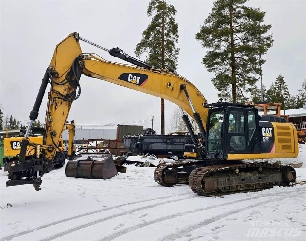 CAT 329E Beltegraver