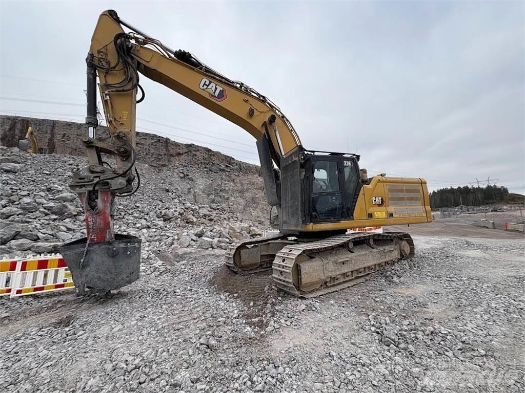 CAT 336 Beltegraver