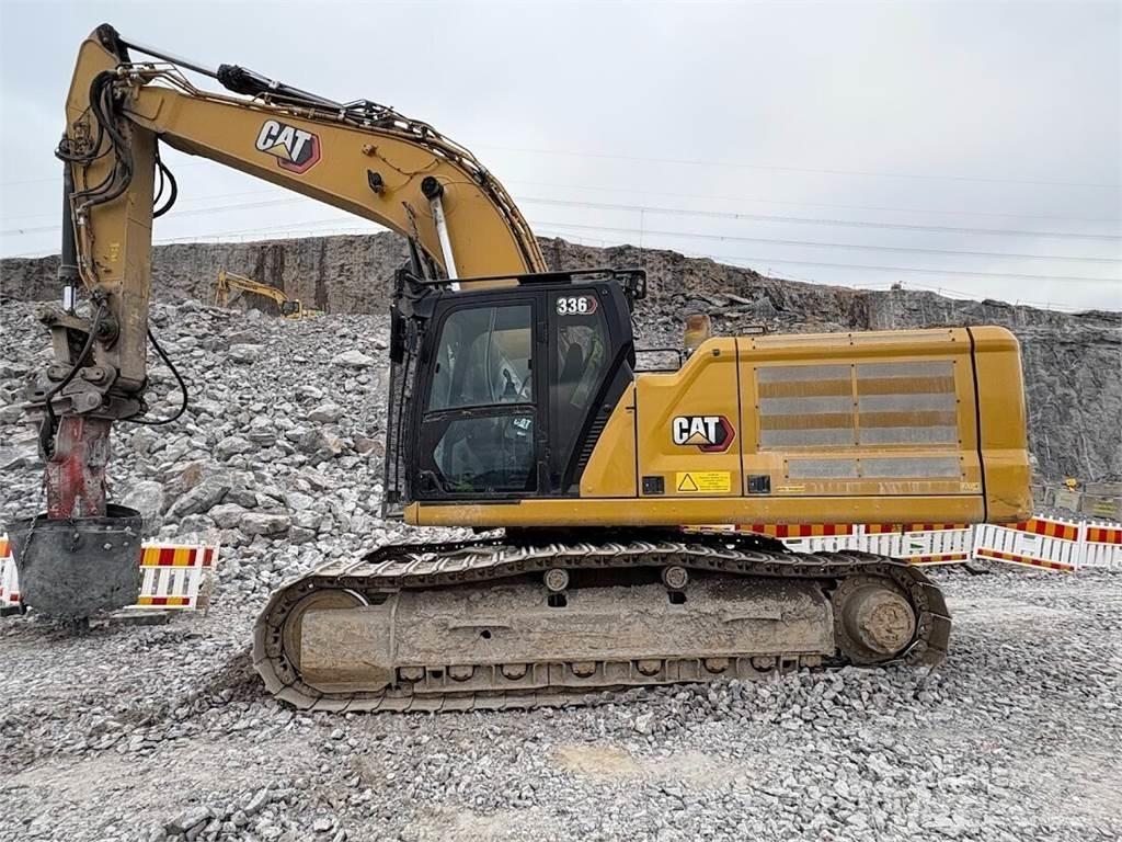 CAT 336 Beltegraver