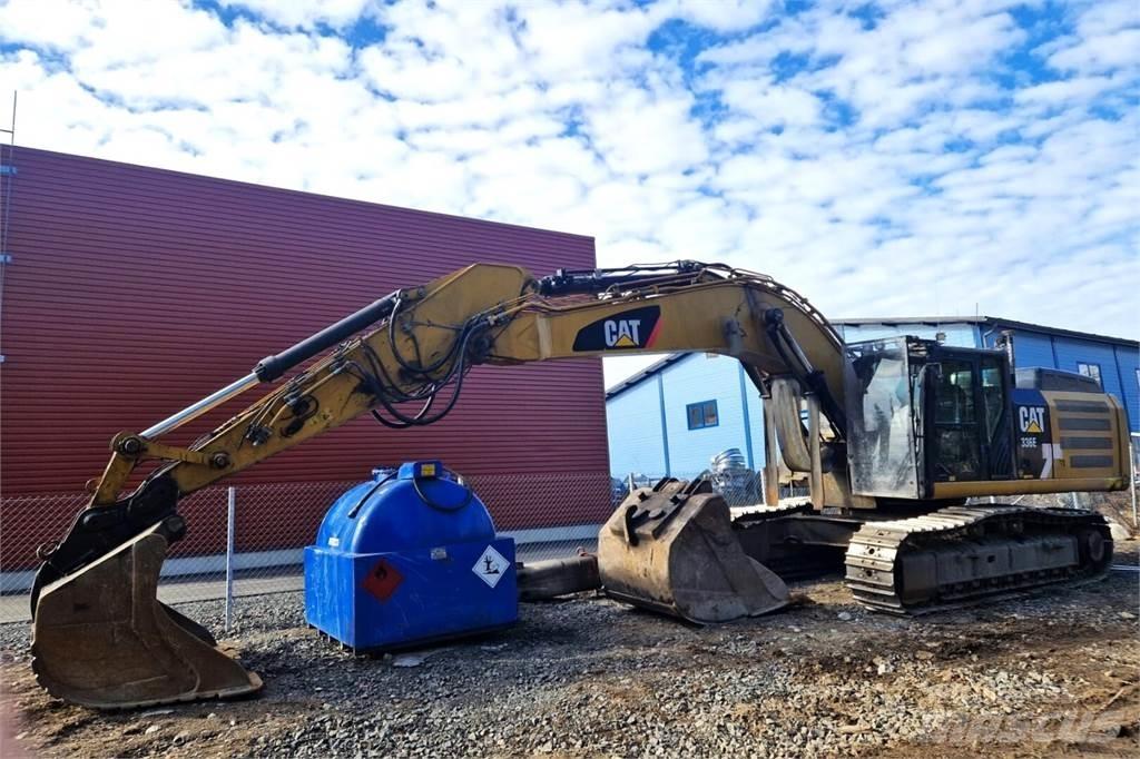CAT 336 E Beltegraver