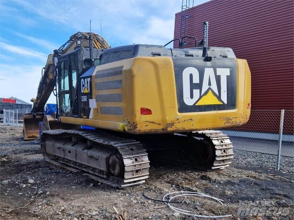 CAT 336 E Beltegraver
