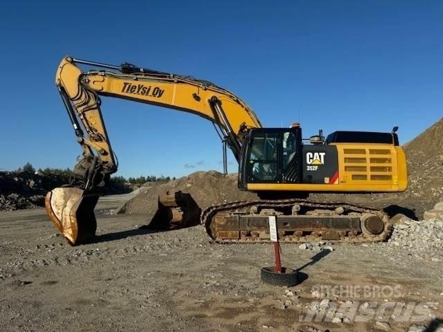 CAT 352F Beltegraver