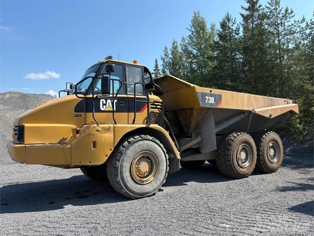 CAT 730 Rammestyrte Dumpere