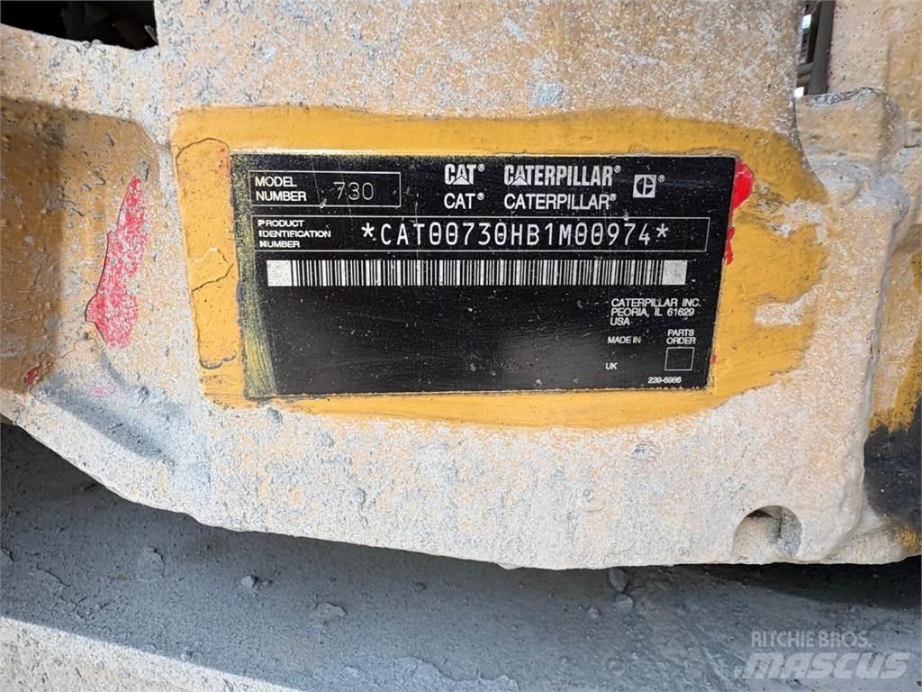 CAT 730 Rammestyrte Dumpere