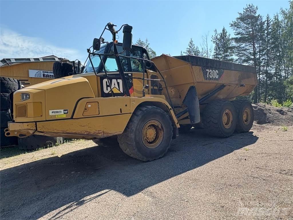 CAT 730 C Rammestyrte Dumpere