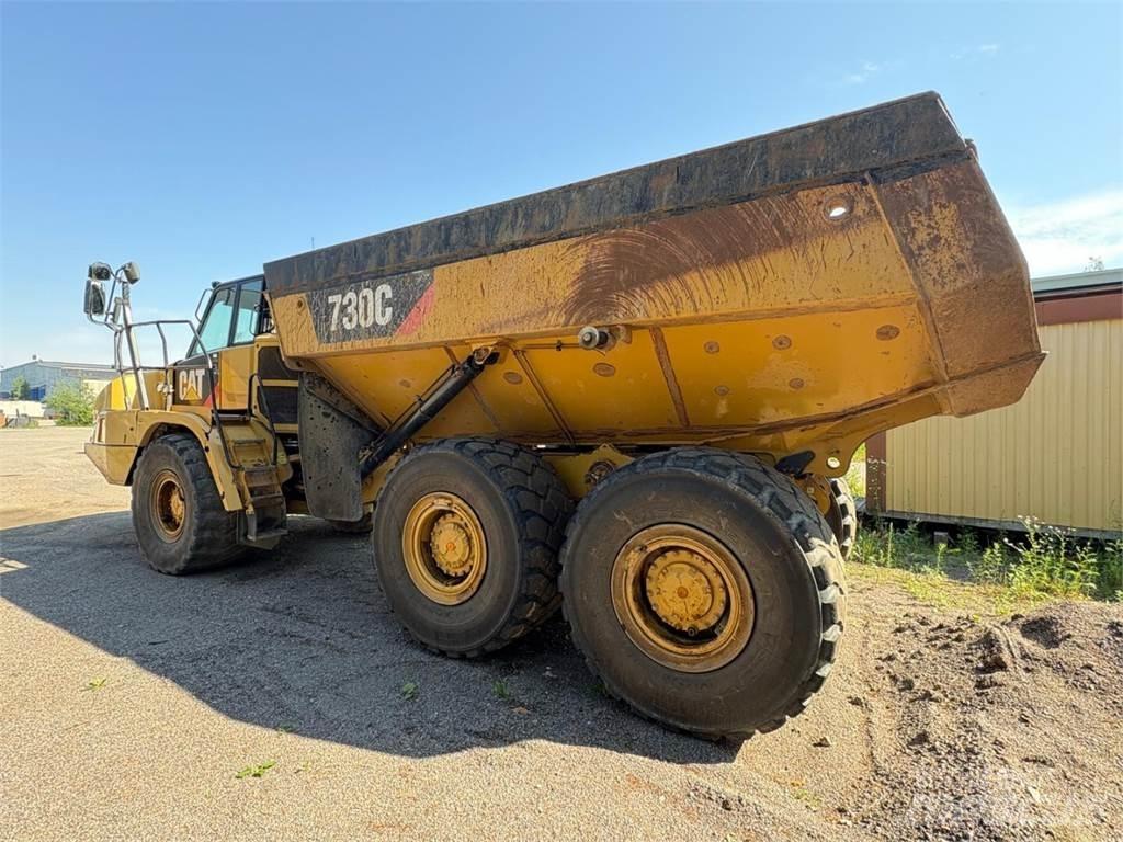 CAT 730 C Rammestyrte Dumpere