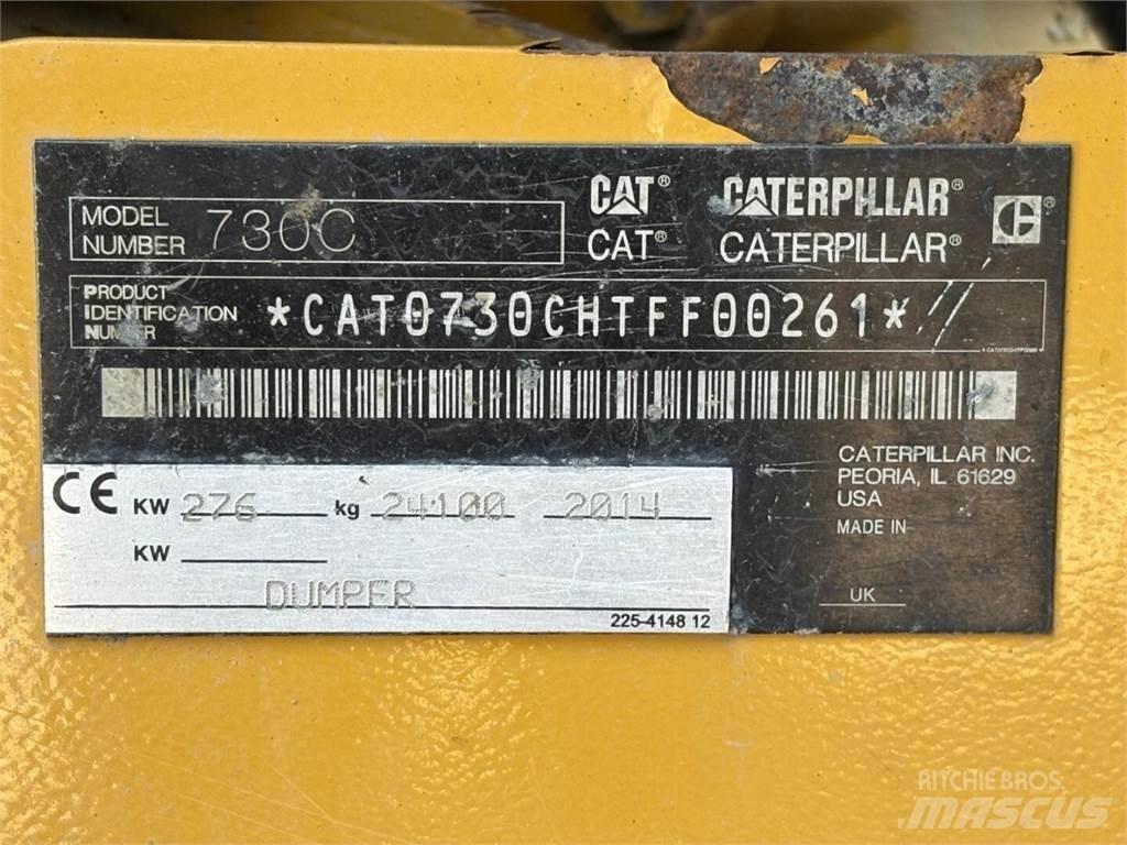 CAT 730 C Rammestyrte Dumpere