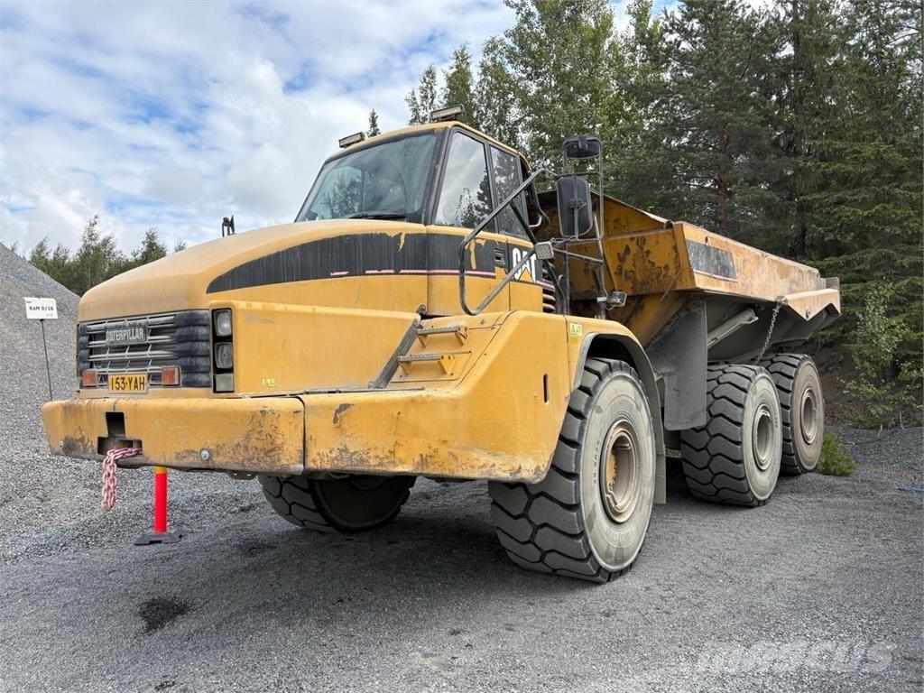 CAT 740 Rammestyrte Dumpere