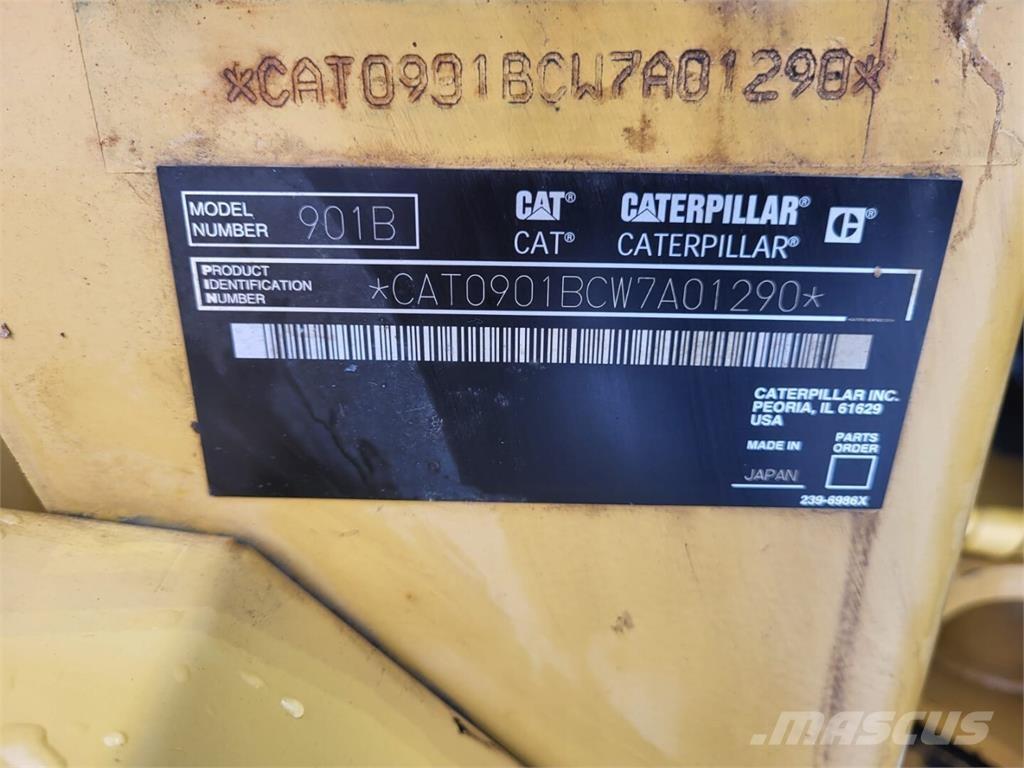 CAT 901B Minilastere