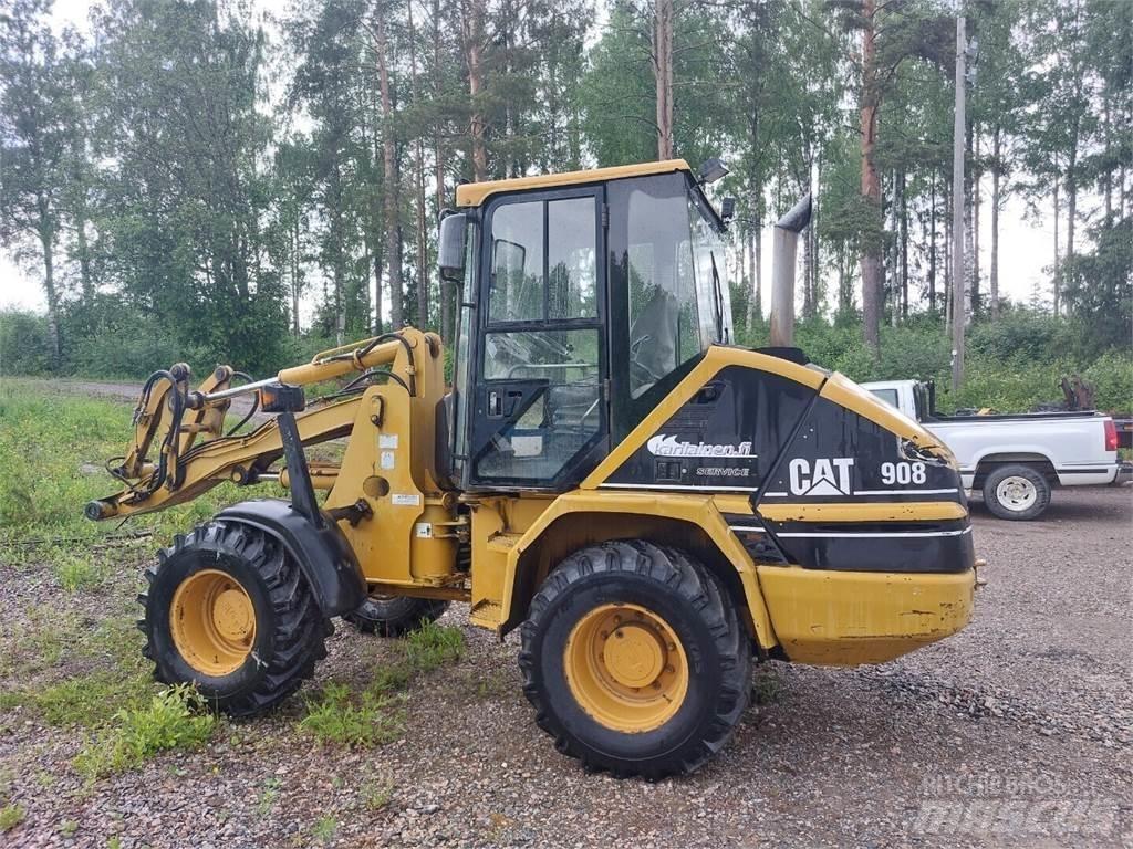 CAT 908 Hjullastere