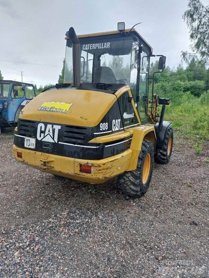 CAT 908 Hjullastere