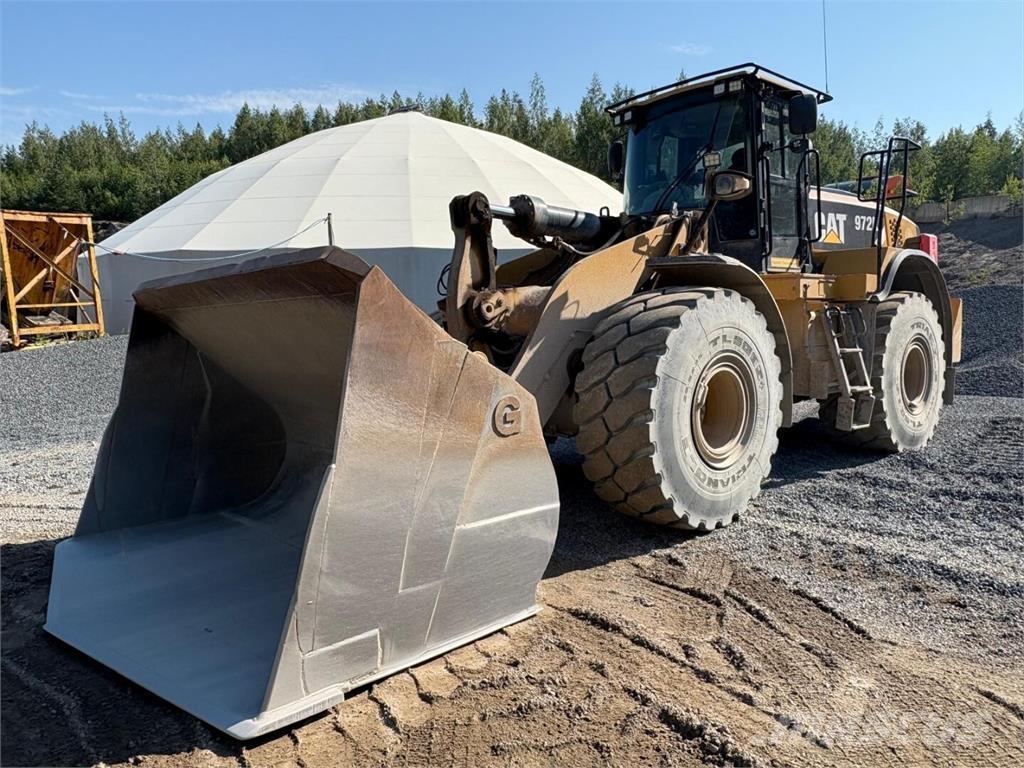 CAT 972 K Hjullastere