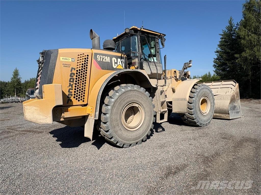 CAT 972 M Hjullastere