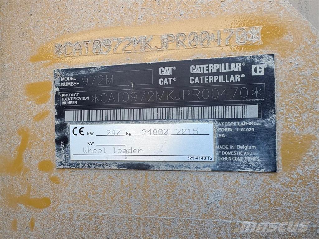 CAT 972 M Hjullastere