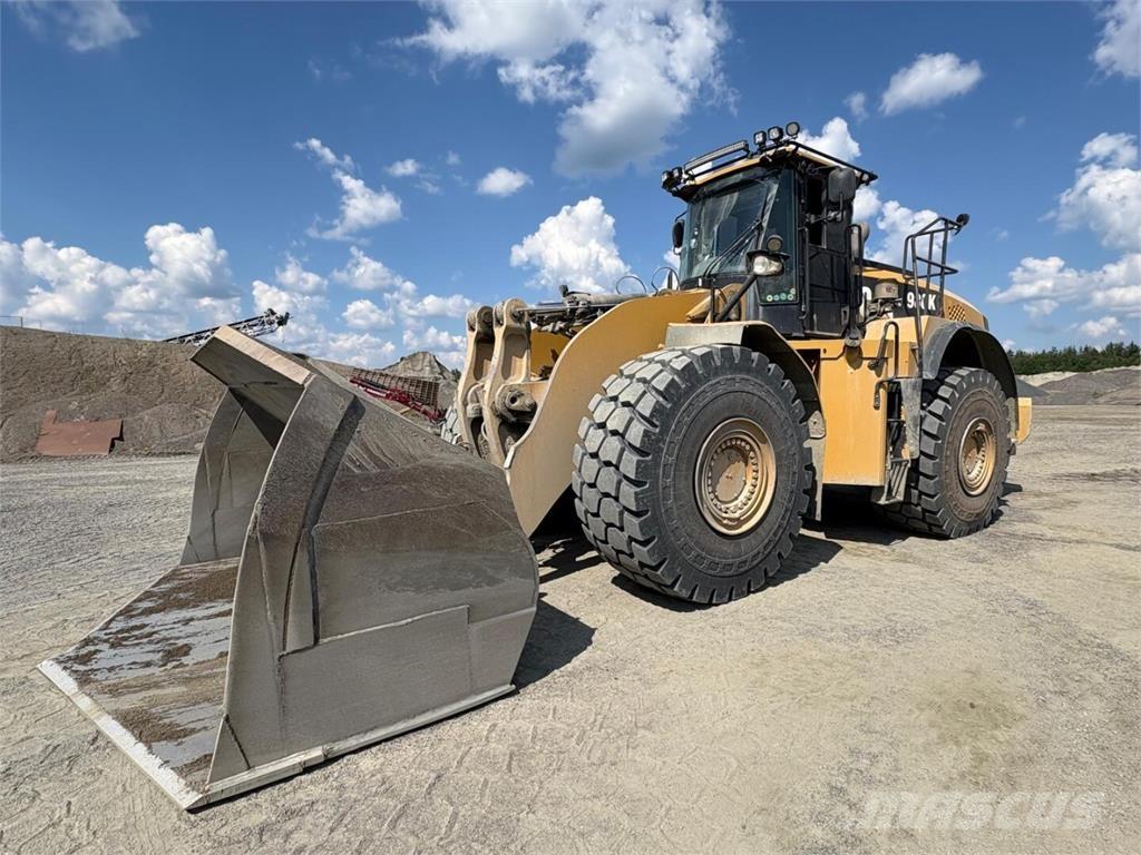 CAT 980 K Hjullastere