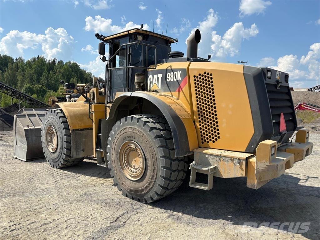 CAT 980 K Hjullastere
