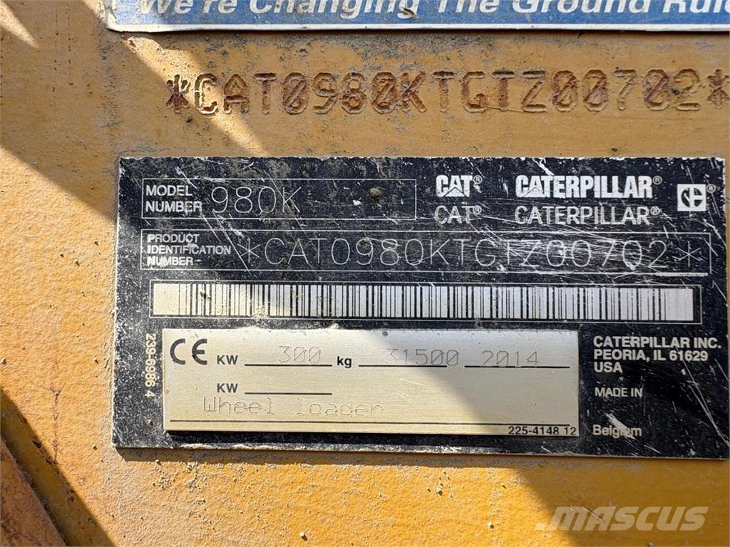 CAT 980 K Hjullastere