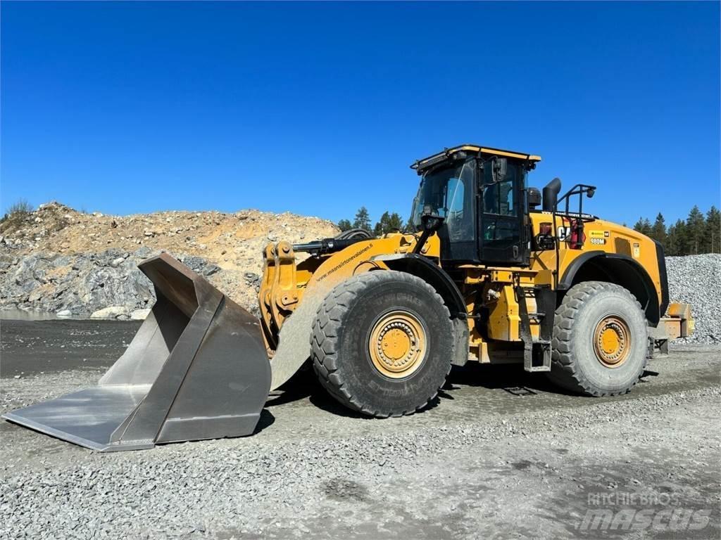 CAT 980 M Hjullastere