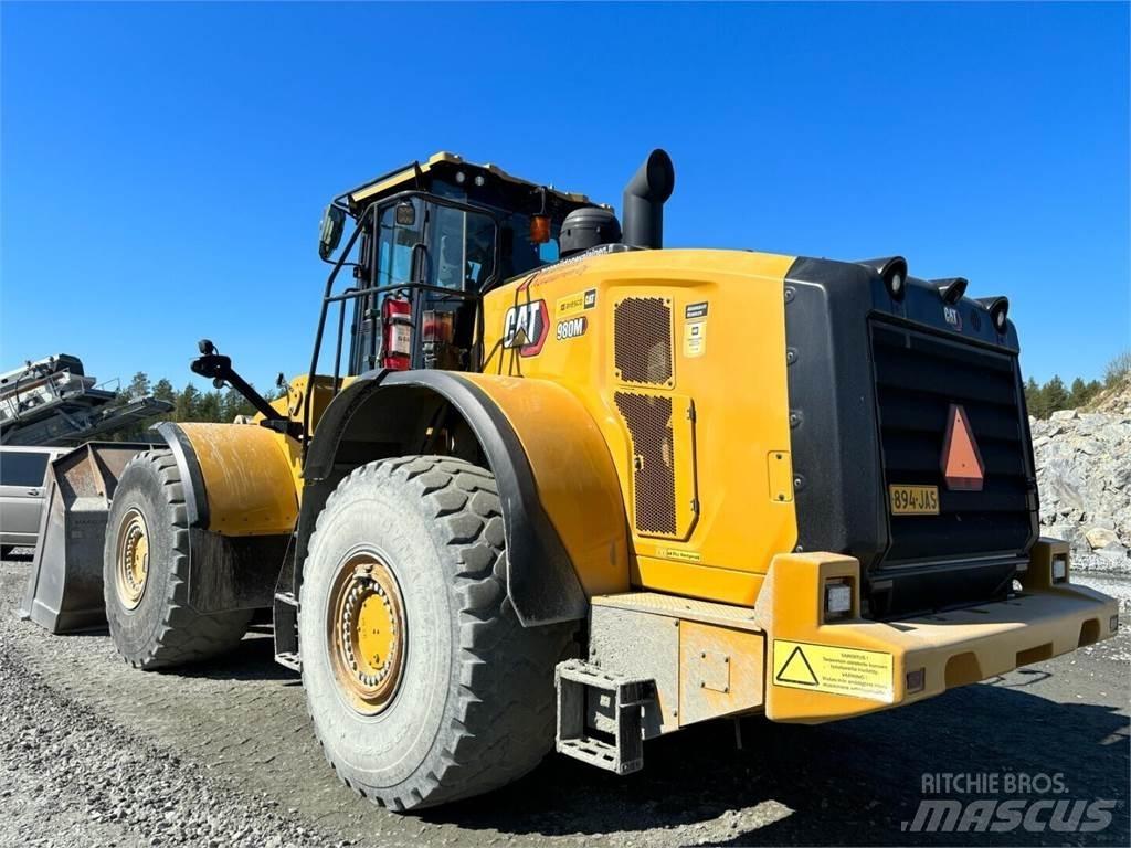 CAT 980 M Hjullastere