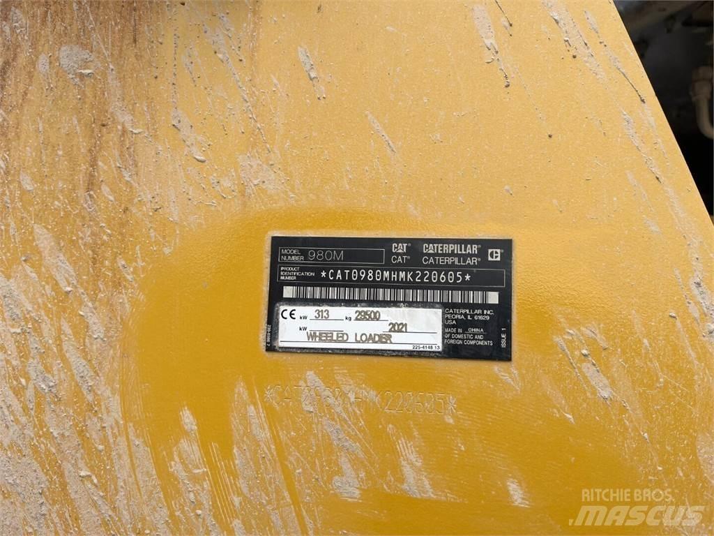 CAT 980 M Hjullastere