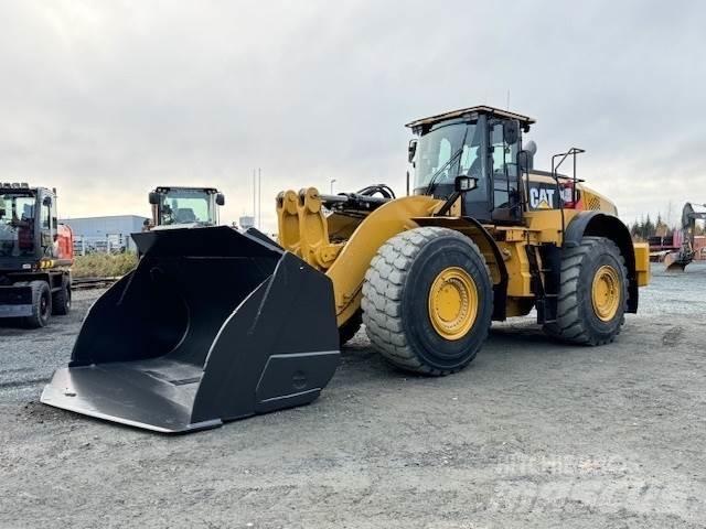 CAT 982M Hjullastere