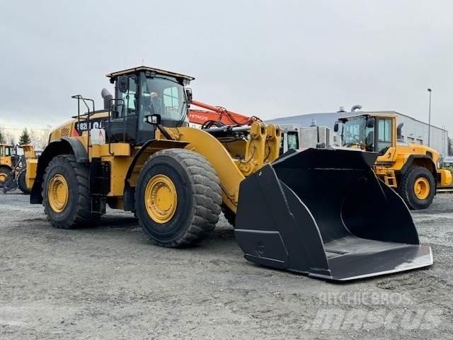 CAT 982M Hjullastere