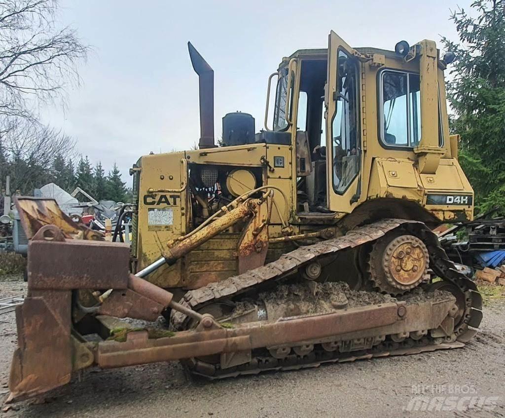 CAT D 4 H Anlegg - Annet
