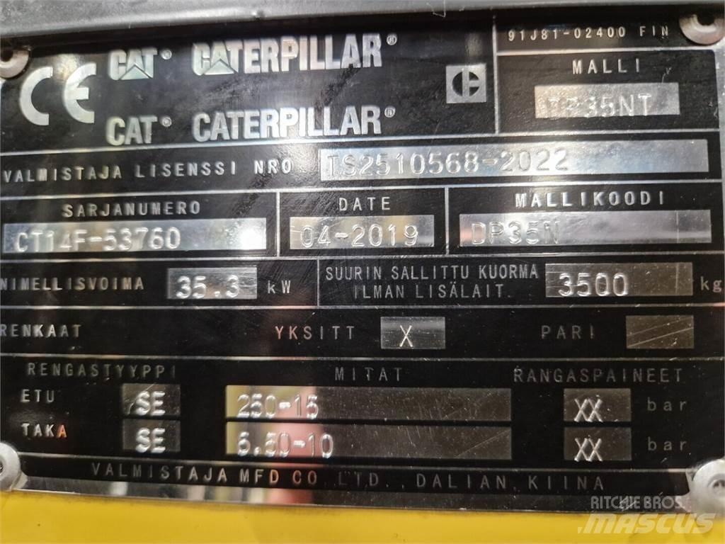 CAT DP35NT Diesel Trucker