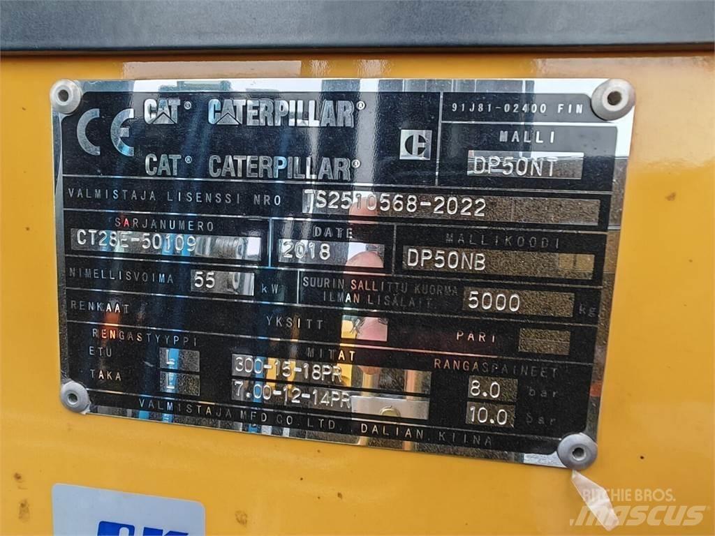 CAT DP50NT Diesel Trucker