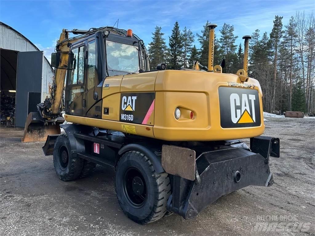 CAT M 316 D Hjulgravere