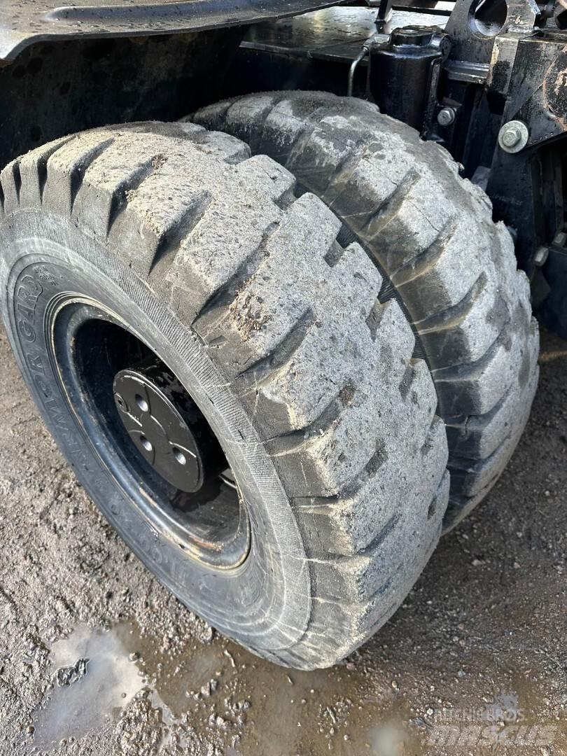 CAT M 316 D Hjulgravere