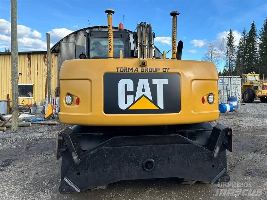 CAT M 316 D Hjulgravere