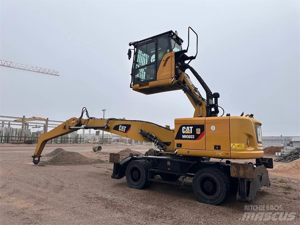 CAT MH3022 Hjulgravere
