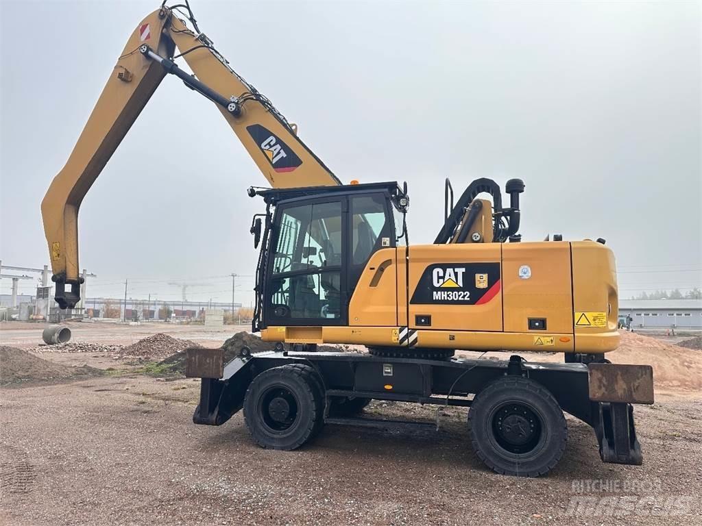CAT MH3022 Hjulgravere
