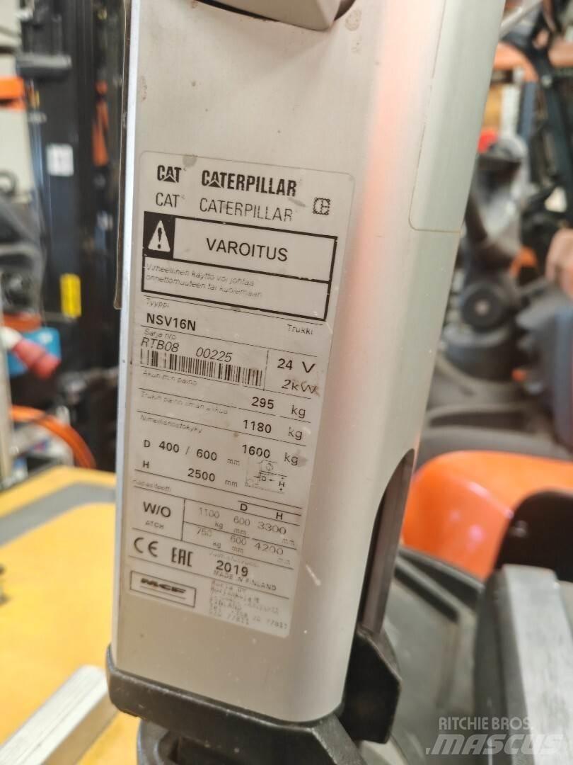 CAT NSV16N Gaffeltrucker - Annet
