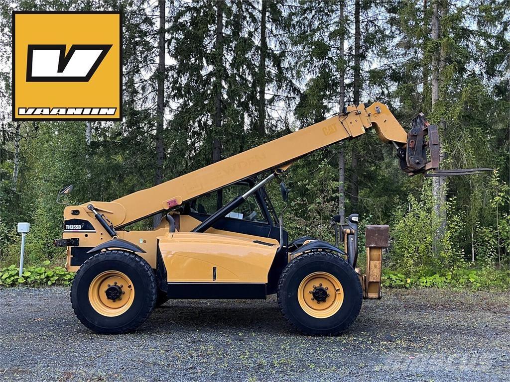 CAT TH355B Teleskoplastere