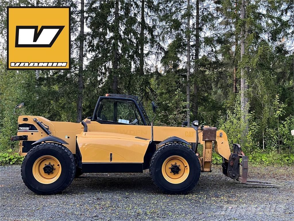 CAT TH355B Teleskoplastere