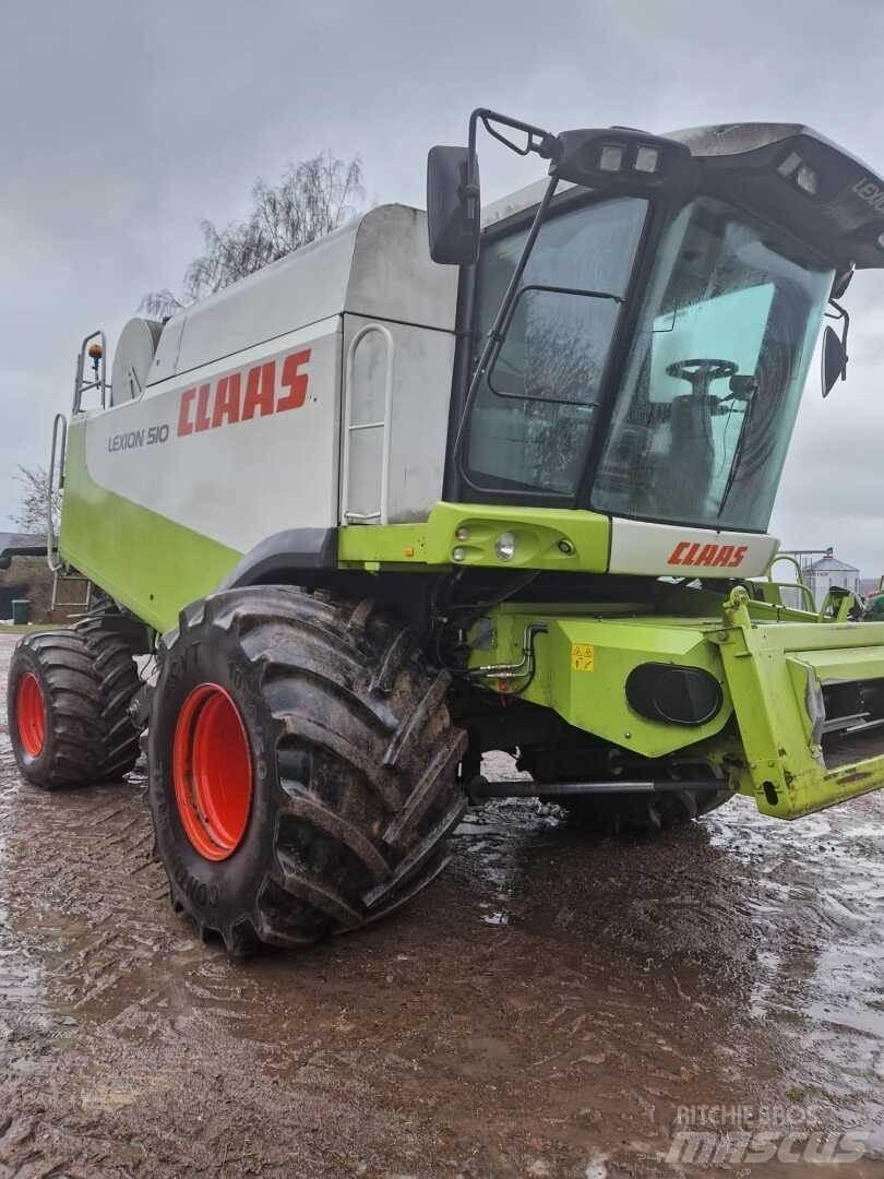 CLAAS LEXION 510 Skurtreskere