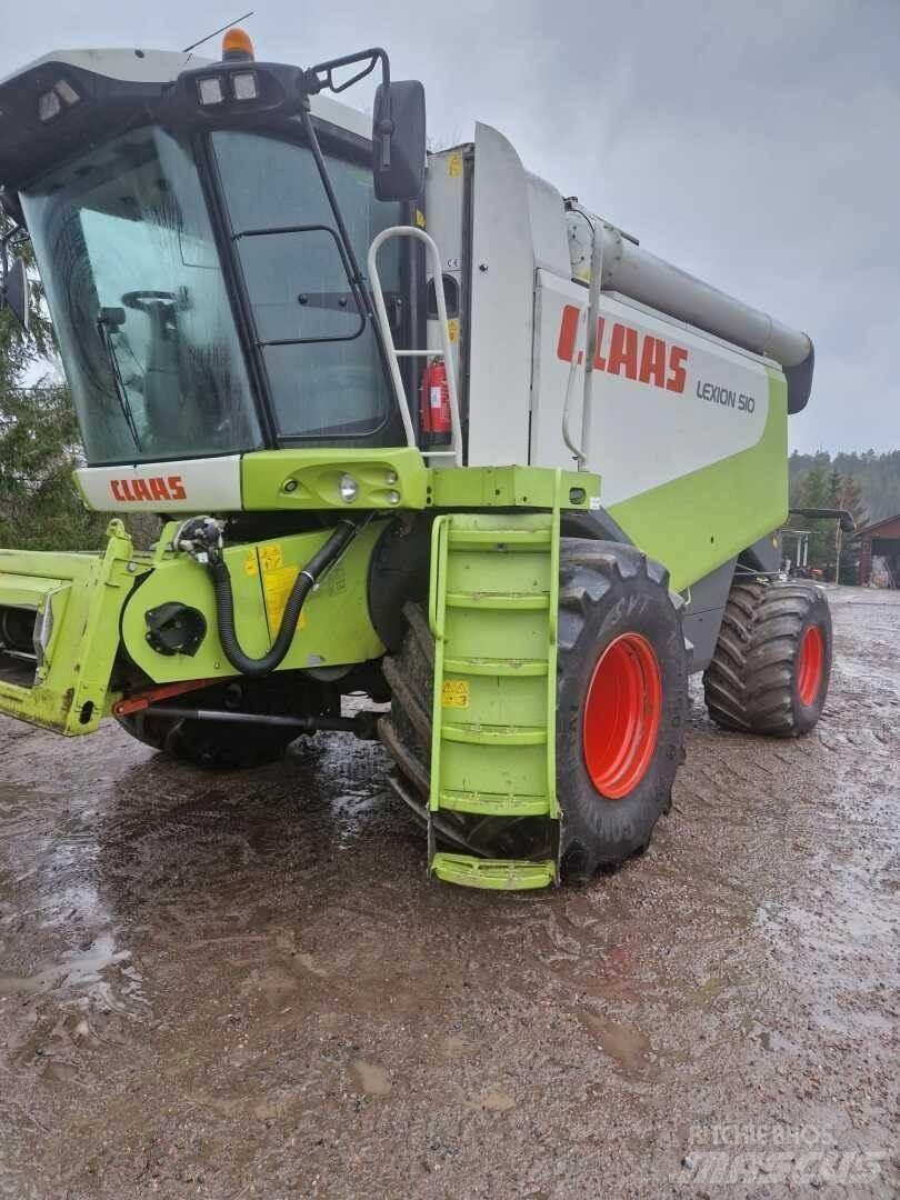 CLAAS LEXION 510 Skurtreskere
