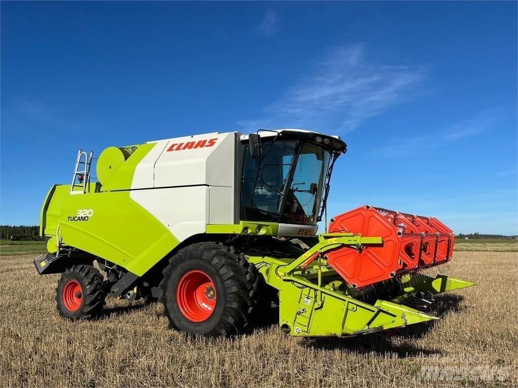 CLAAS Tucano 320 Skurtreskere