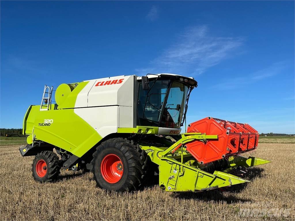 CLAAS Tucano 320 Skurtreskere