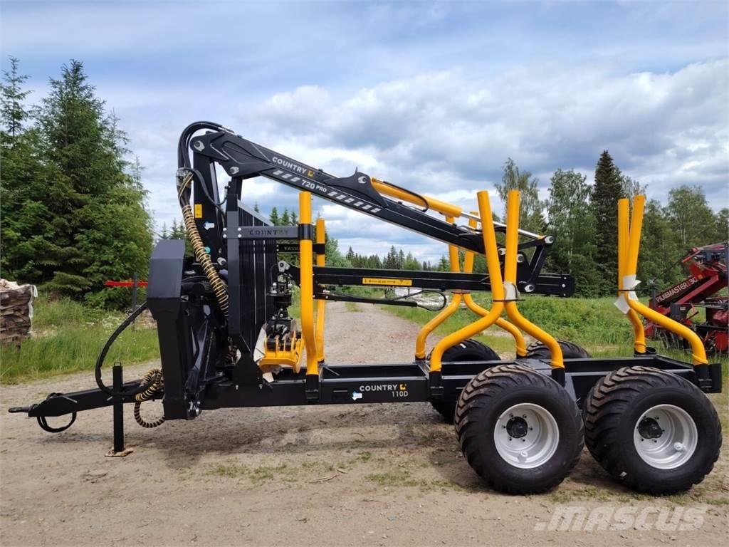 Country 720 pro Skogsmaskiner - Annet