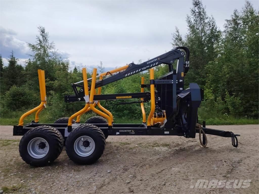 Country 720 pro Skogsmaskiner - Annet