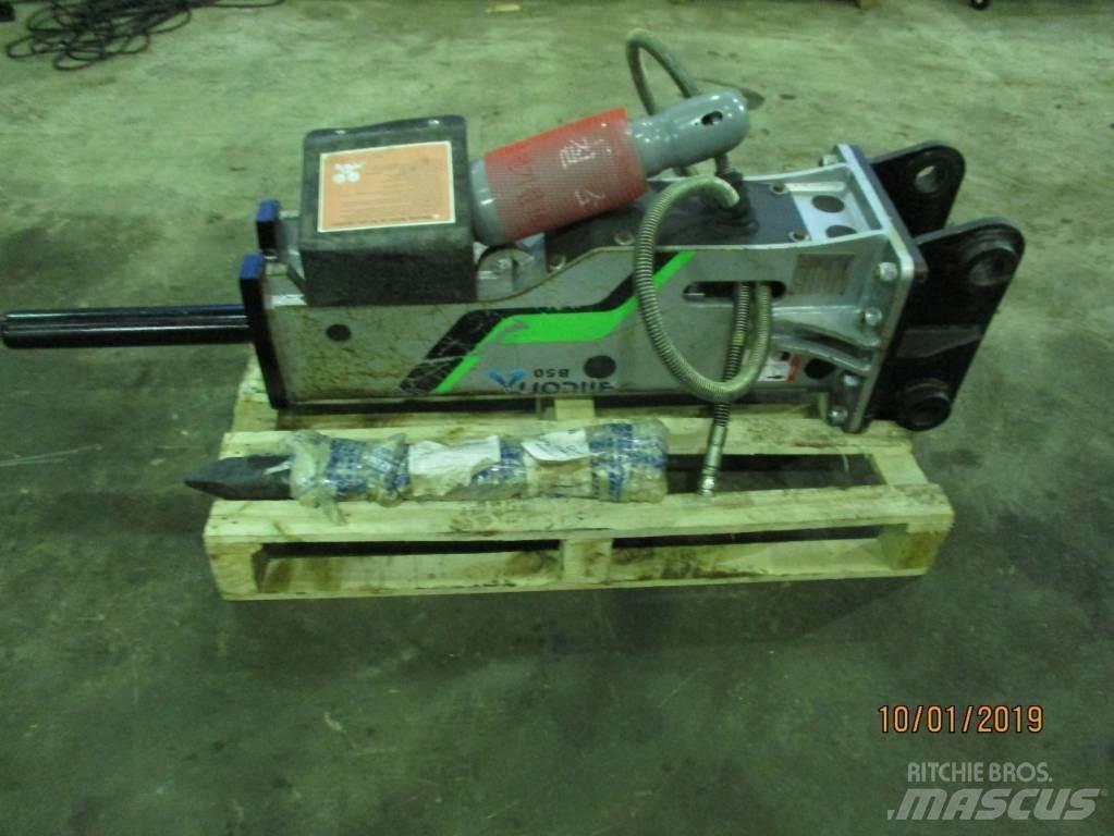 Daemo B50 Hydrauliske hammere