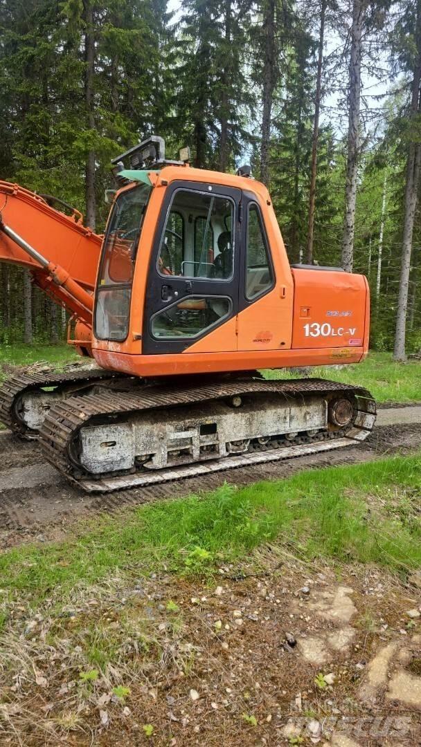 Daewoo 130 LC Beltegraver