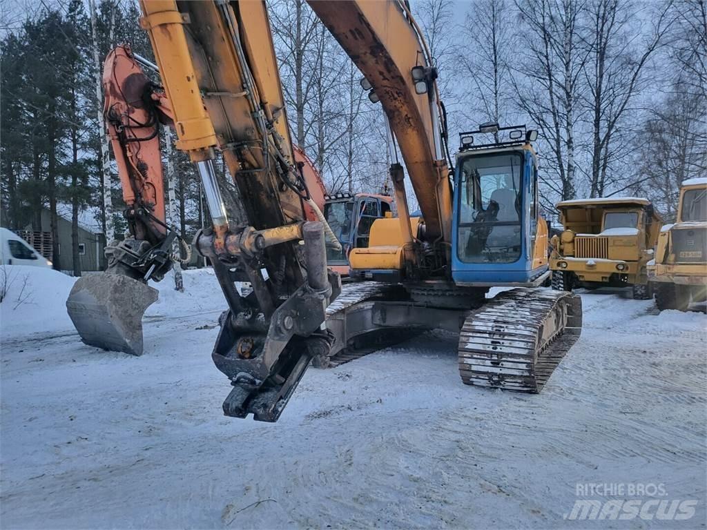 Daewoo S250lc-v Beltegraver