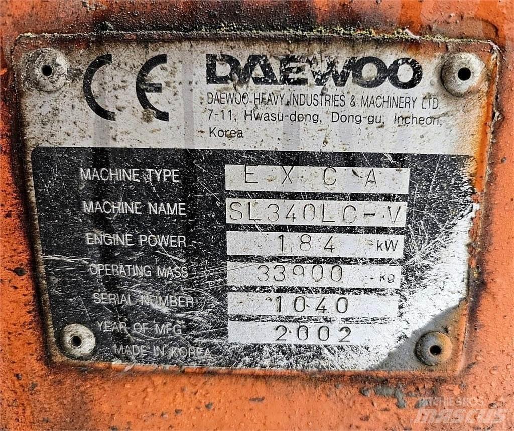 Daewoo SL340LC-V Beltegraver