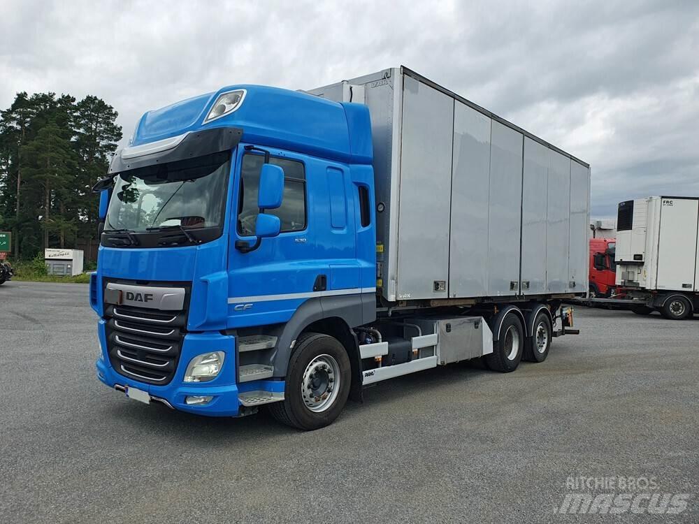 DAF CF530 6x2 -19 Containerbil